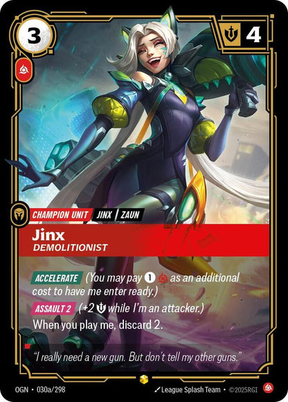 Riftbound: League of Legends Trading Card Game: Origins Singles 1/6