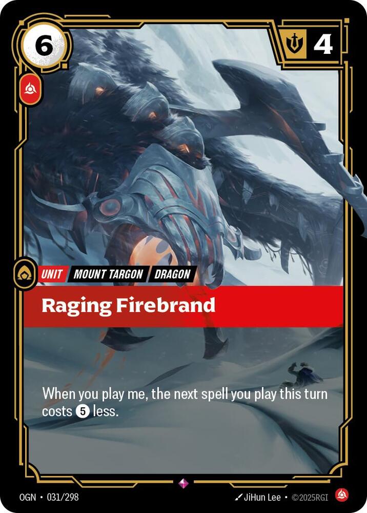 Riftbound: League of Legends Trading Card Game: Origins Singles 1/6