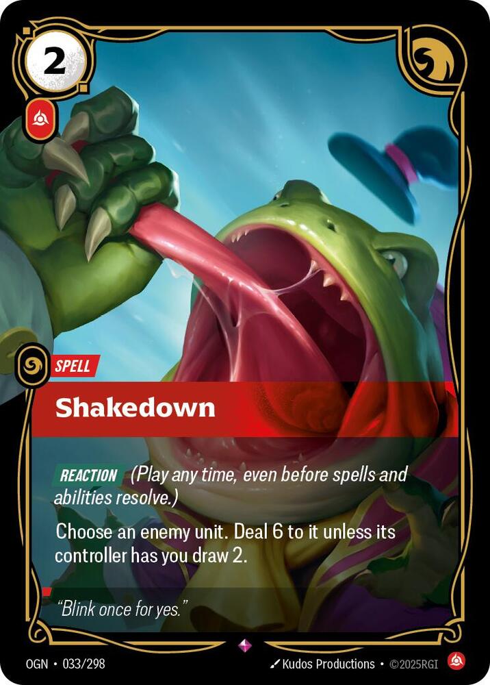 Riftbound: League of Legends Trading Card Game: Origins Singles 1/6