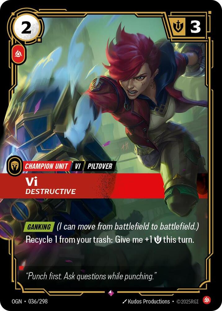 Riftbound: League of Legends Trading Card Game: Origins Singles 1/6