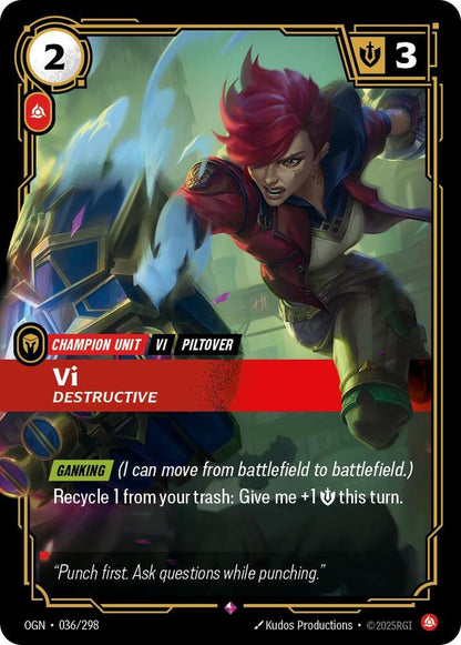 Riftbound: League of Legends Trading Card Game: Origins Singles 1/6