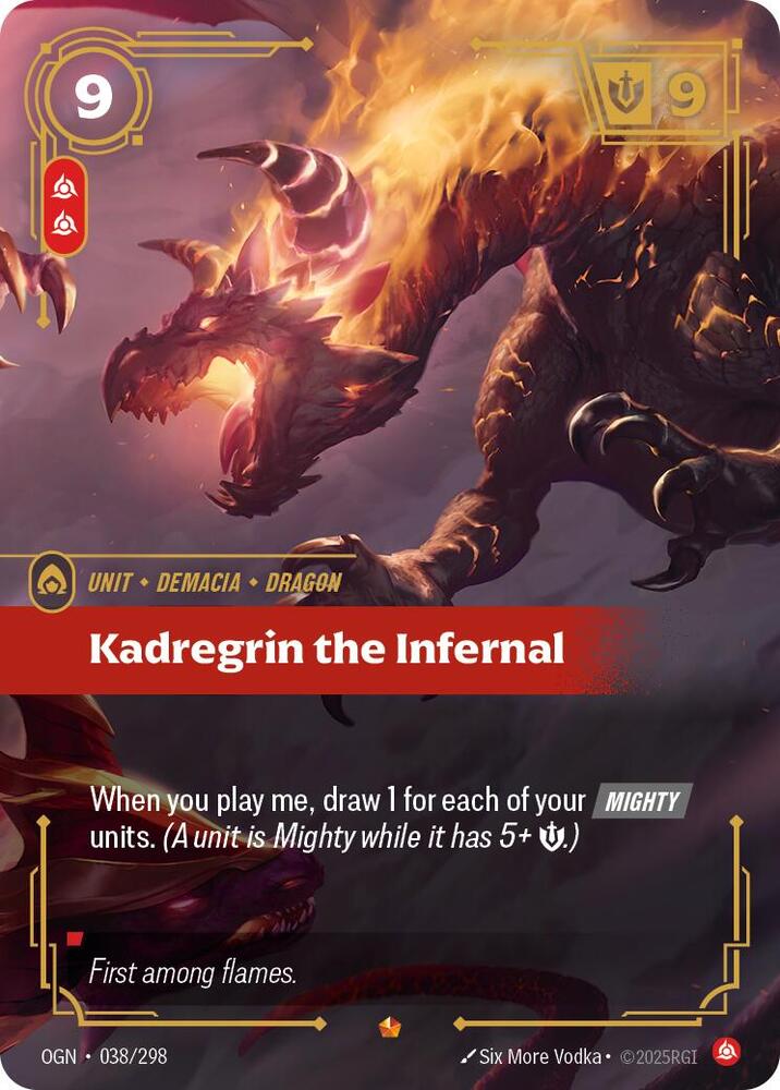Riftbound: League of Legends Trading Card Game: Origins Singles 1/6