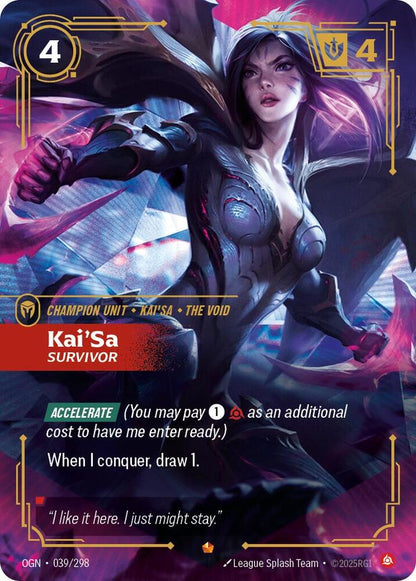 Riftbound: League of Legends Trading Card Game: Origins Singles 1/6