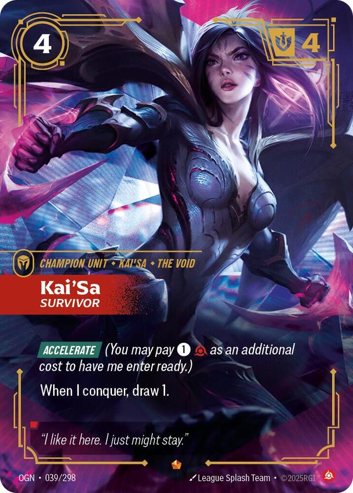 Riftbound: League of Legends Trading Card Game: Origins Singles 1/6