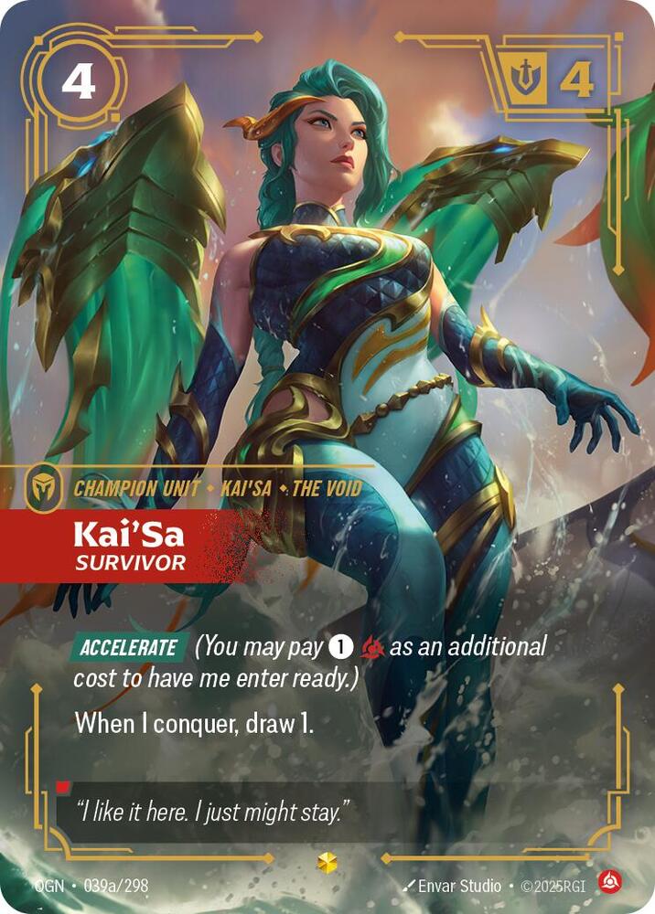 Riftbound: League of Legends Trading Card Game: Origins Singles 1/6