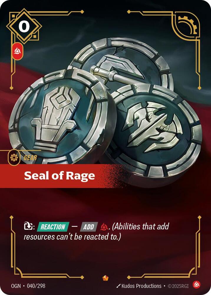 Riftbound: League of Legends Trading Card Game: Origins Singles 1/6
