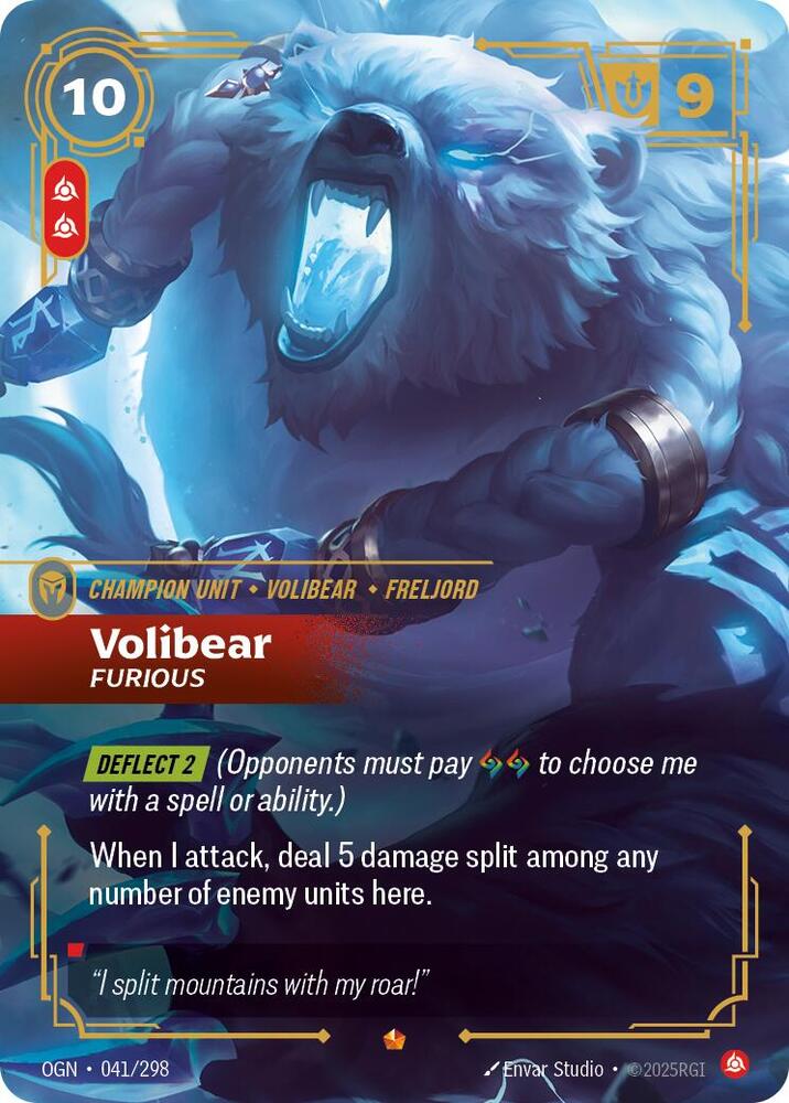 Riftbound: League of Legends Trading Card Game: Origins Singles 1/6