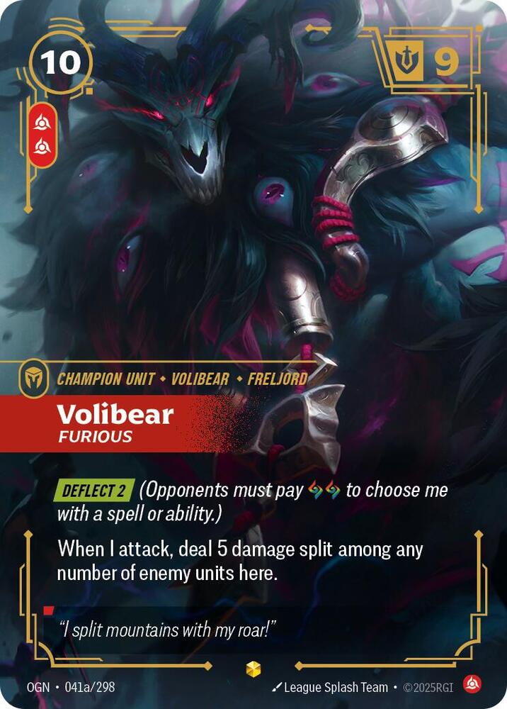 Riftbound: League of Legends Trading Card Game: Origins Singles 1/6