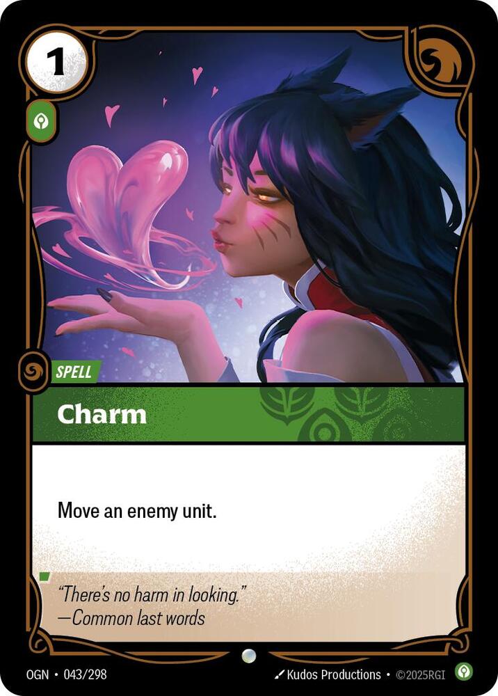 Riftbound: League of Legends Trading Card Game: Origins Singles 1/6