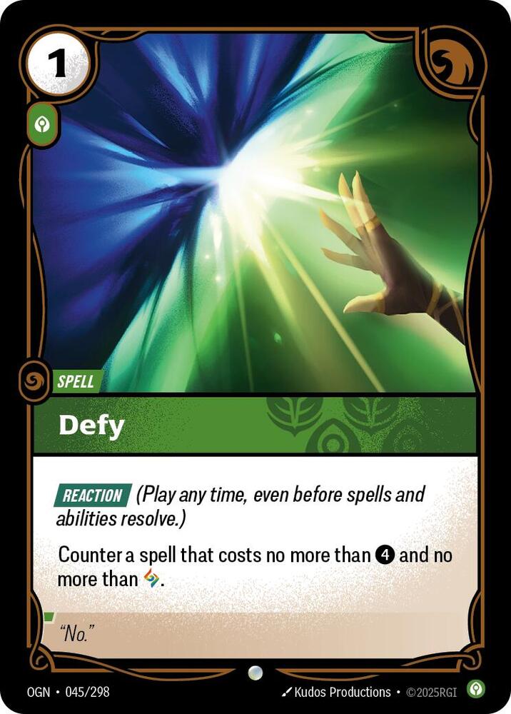 Riftbound: League of Legends Trading Card Game: Origins Singles 1/6