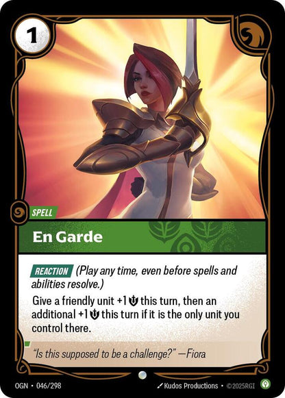 Riftbound: League of Legends Trading Card Game: Origins Singles 1/6