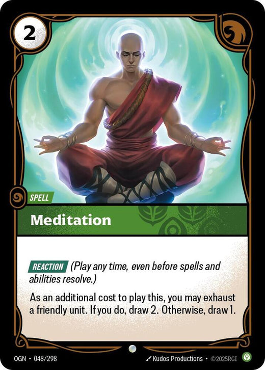 Meditación 048/298 Común