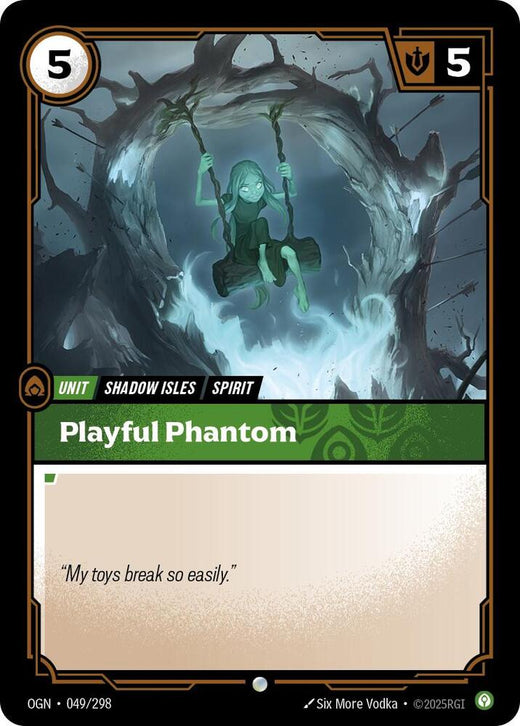 Fantasma Juguetón 049/298 Común