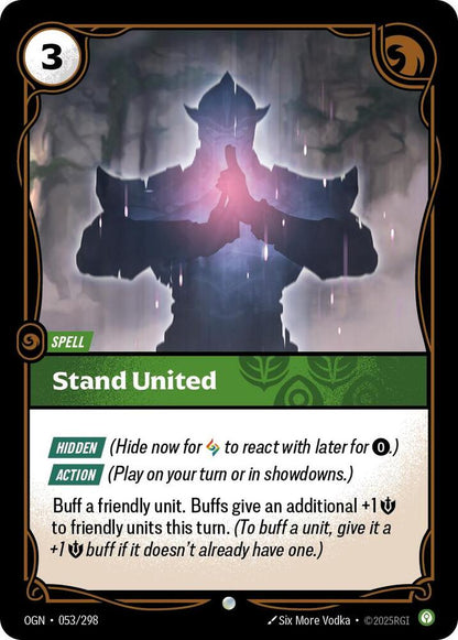 Riftbound: League of Legends Trading Card Game: Origins Singles 1/6