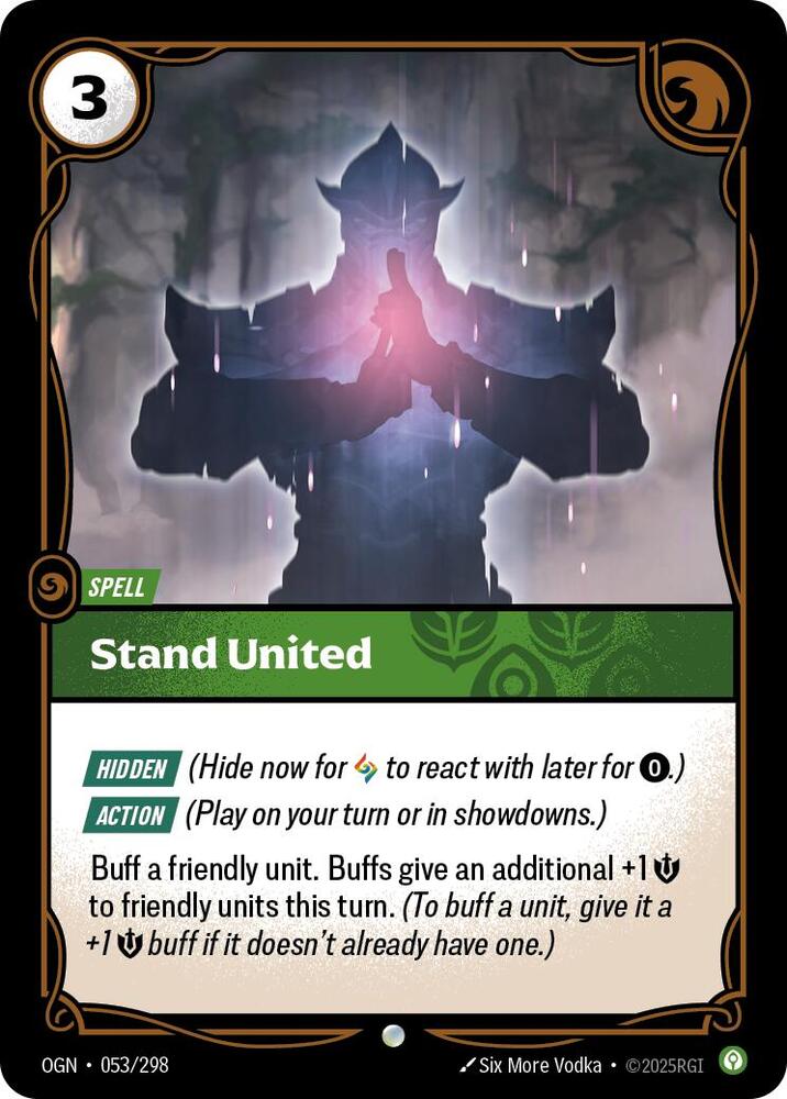 Riftbound: League of Legends Trading Card Game: Origins Singles 1/6