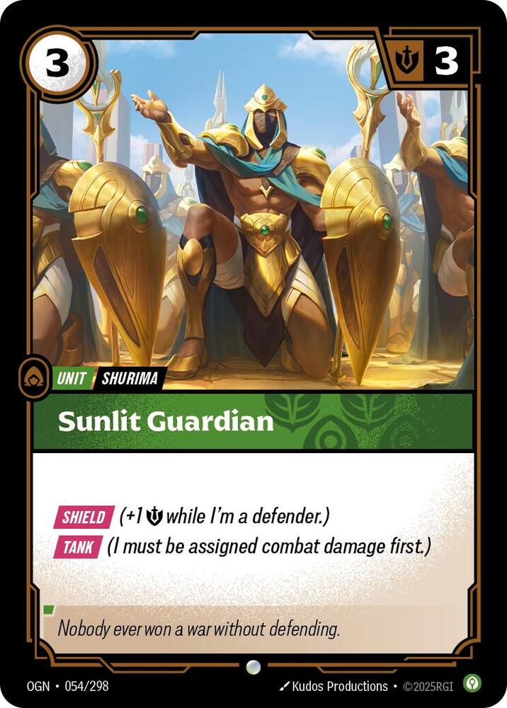 Riftbound: League of Legends Trading Card Game: Origins Singles 1/6
