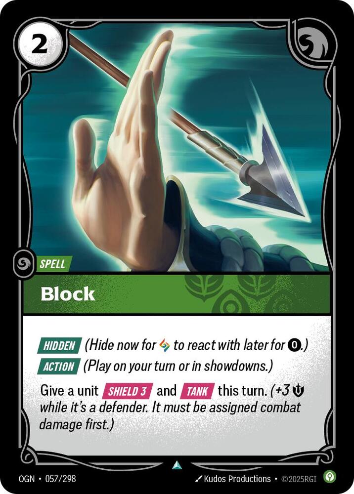 Riftbound: League of Legends Trading Card Game: Origins Singles 1/6