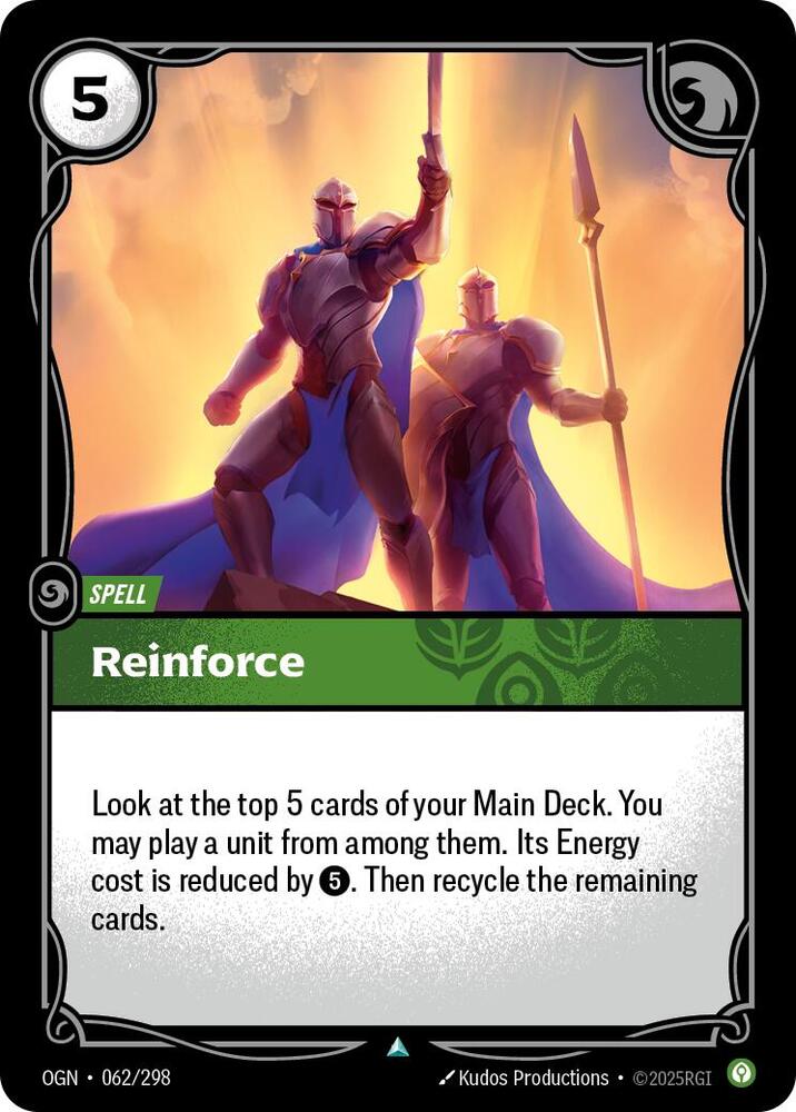 Riftbound: League of Legends Trading Card Game: Origins Singles 2/6