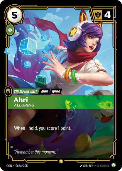 Riftbound: League of Legends Trading Card Game: Origins Singles 2/6