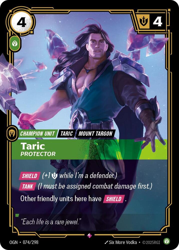 Riftbound: League of Legends Trading Card Game: Origins Singles 2/6