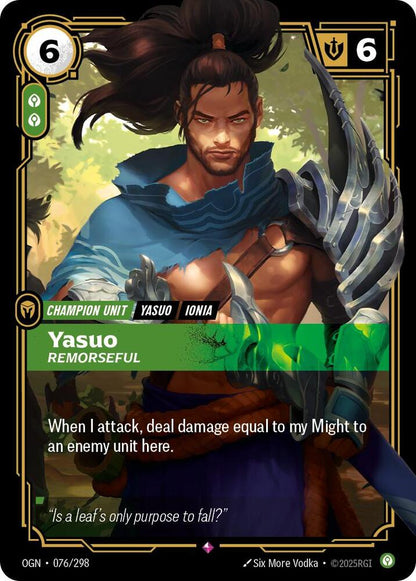 Riftbound: League of Legends Trading Card Game: Origins Singles 2/6