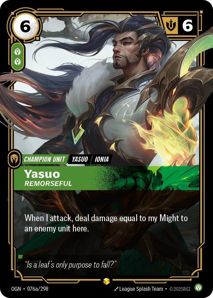 Riftbound: League of Legends Trading Card Game: Origins Singles 2/6