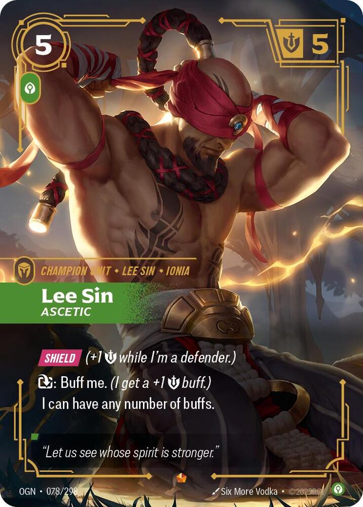 Riftbound: League of Legends Trading Card Game: Origins Singles 2/6
