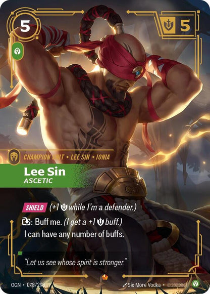 Riftbound: League of Legends Trading Card Game: Origins Singles 2/6