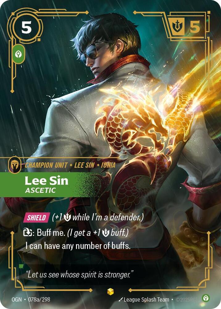 Riftbound: League of Legends Trading Card Game: Origins Singles 2/6