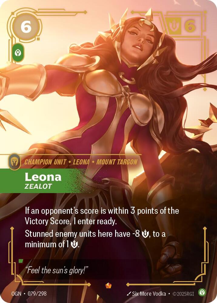 Riftbound: League of Legends Trading Card Game: Origins Singles 2/6