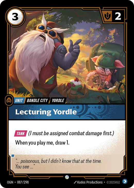 Yordle regañona 087/298 Común