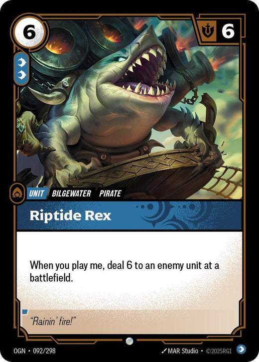 Riptide Rex 092/298 Común