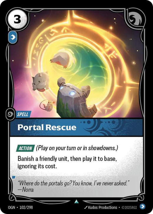 Rescate del Portal 102/298 Poco común
