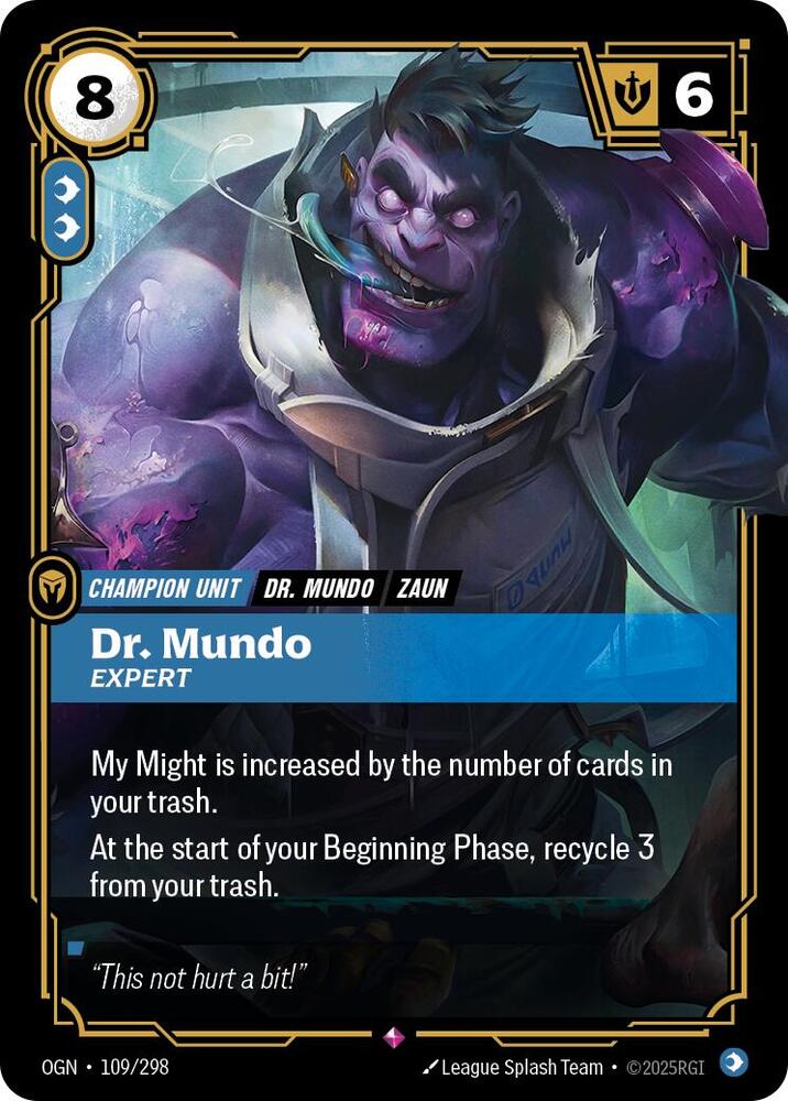 Riftbound: League of Legends Trading Card Game: Origins Singles 2/6