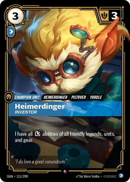 Riftbound: League of Legends Trading Card Game: Origins Singles 2/6