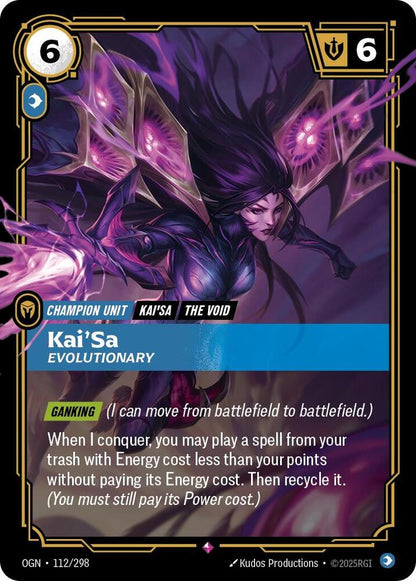 Riftbound: League of Legends Trading Card Game: Origins Singles 2/6