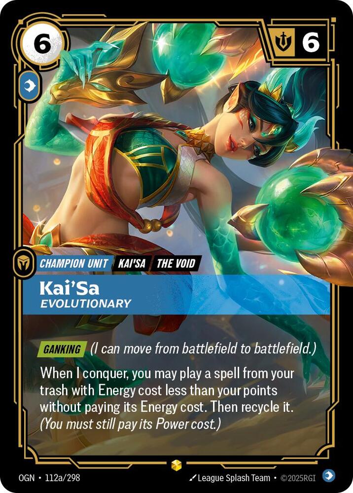 Riftbound: League of Legends Trading Card Game: Origins Singles 2/6