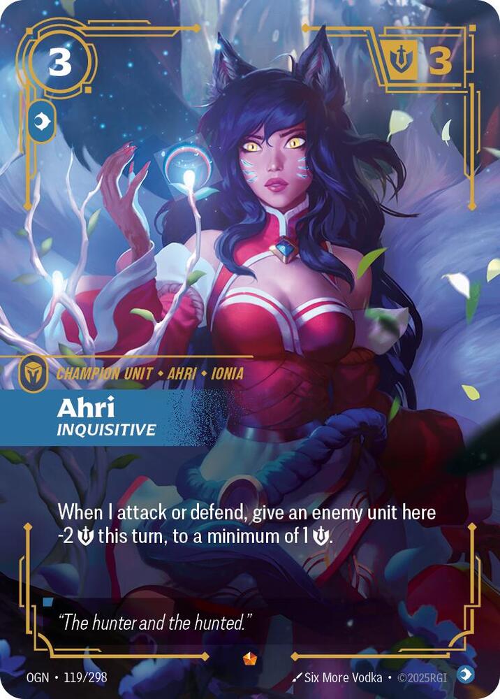 Riftbound: League of Legends Trading Card Game: Origins Singles 3/6