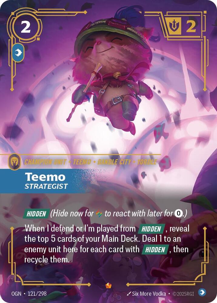 Riftbound: League of Legends Trading Card Game: Origins Singles 3/6