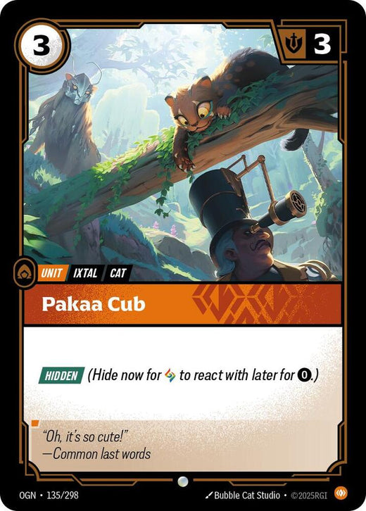 Pakaa Cub 135/298 Común