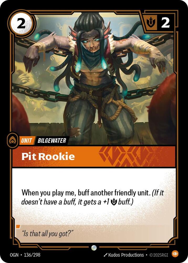 Riftbound: League of Legends Trading Card Game: Origins Singles 3/6