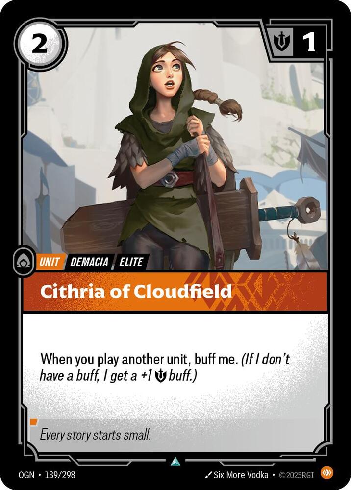 Riftbound: League of Legends Trading Card Game: Origins Singles 3/6