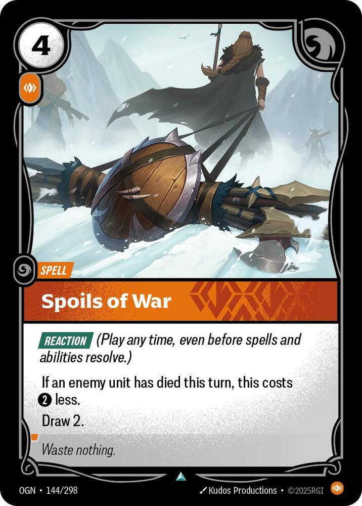 Riftbound: League of Legends Trading Card Game: Origins Singles 3/6
