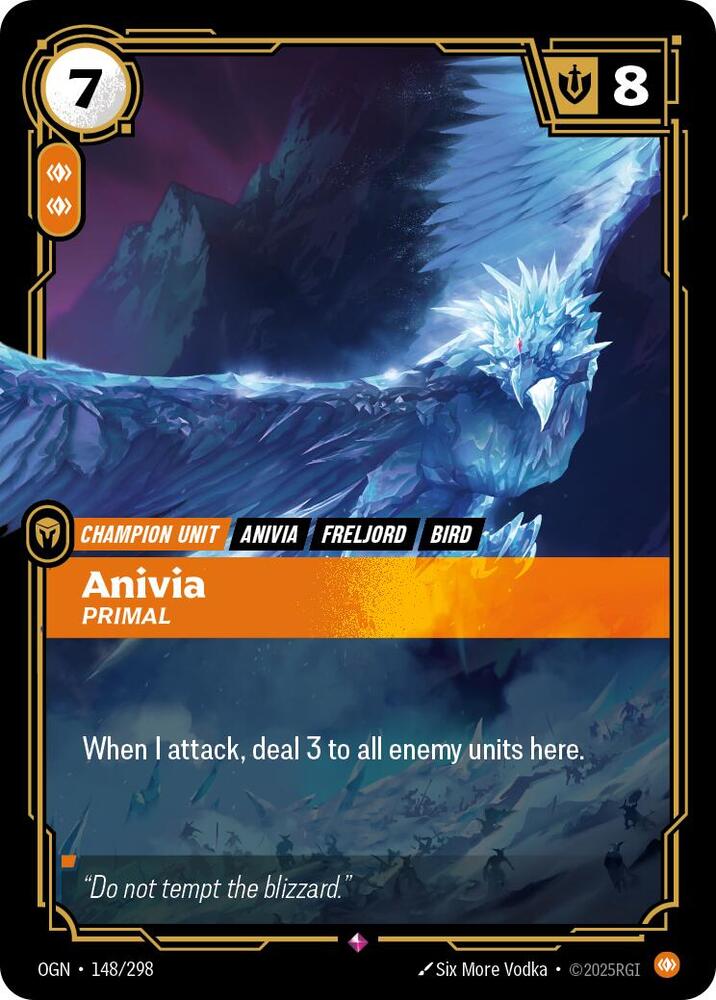 Riftbound: League of Legends Trading Card Game: Origins Singles 3/6