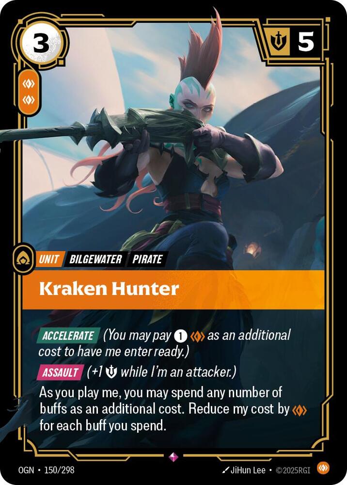 Riftbound: League of Legends Trading Card Game: Origins Singles 3/6