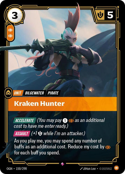 Riftbound: League of Legends Trading Card Game: Origins Singles 3/6