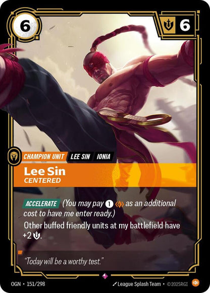 Riftbound: League of Legends Trading Card Game: Origins Singles 3/6
