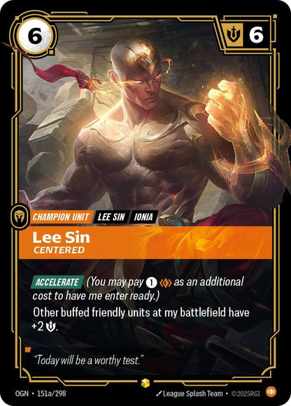 Riftbound: League of Legends Trading Card Game: Origins Singles 3/6