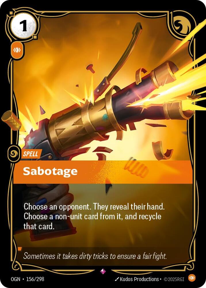 Riftbound: League of Legends Trading Card Game: Origins Singles 3/6