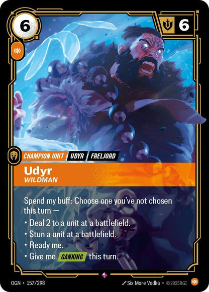 Riftbound: League of Legends Trading Card Game: Origins Singles 3/6